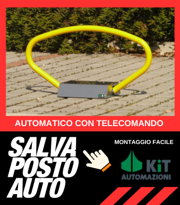 salva posto auto